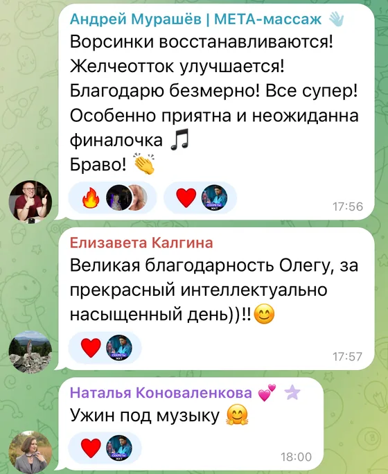 Отзыв участника конференции