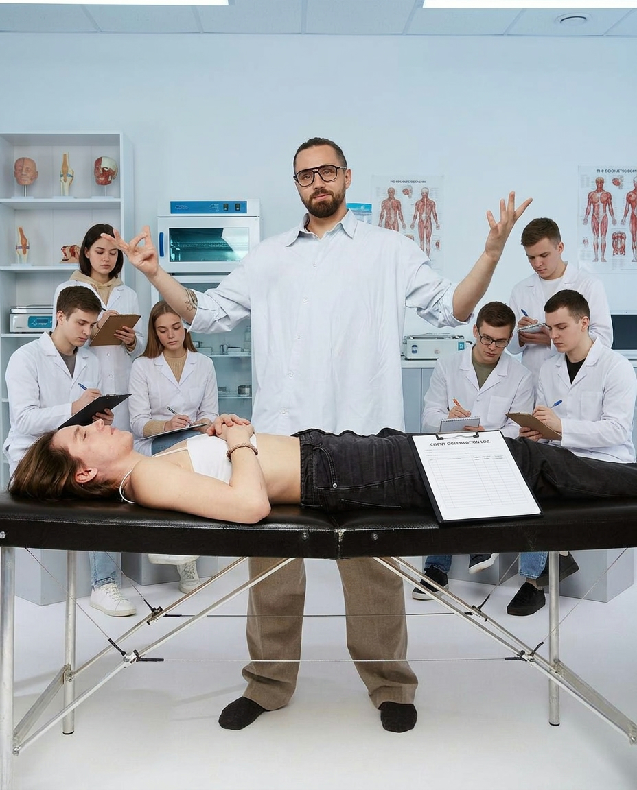 Обучение остеопатии