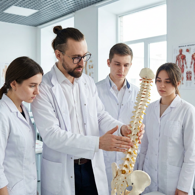 Обучение остеопатии